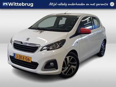 Peugeot 108 1.0 e-VTi Allure Stoere uitvoering!