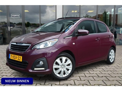 Peugeot 108 1.0 VTi Active Top Airco Elektrische Ramen