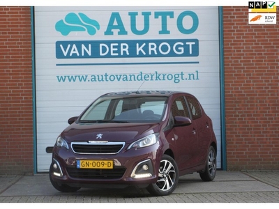 Peugeot 108 1.0 VTi Allure, Automaat, Navi, Clima, Camera