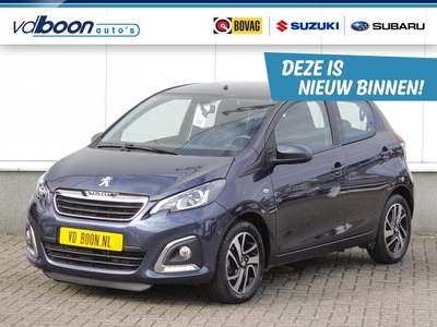 Peugeot 108 1.2 VTi Allure Multimedia Camera Lm-Velgen