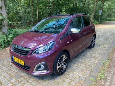 Peugeot 108 TOP! Allure 1.0 e-VTi 72 cabriolet