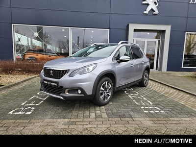 PEUGEOT 2008 1.2 110PK Allure Climate ctrl Navigatie parkeerhulp trekhaak