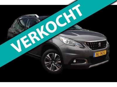 Peugeot 2008 1.2 PureTech Allure, AUTOMAAT, Apple carplay/