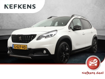 PEUGEOT 2008 SUV 1.2 130 pk GT-Line | Leder | Navigatie | Camera |