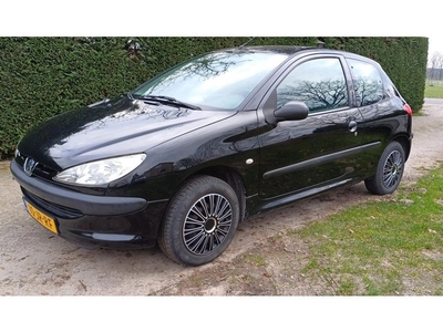 Peugeot 206 1.1 XR (bj 2002)