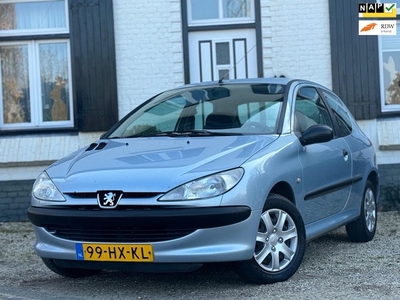 Peugeot 206 1.1 XRAPKElek-ramen