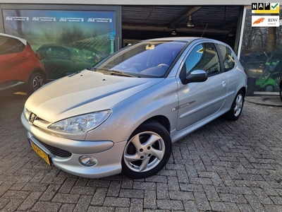 Peugeot 206 1.4-16V Quiksilver NIEUWE APKAIRCOELEC