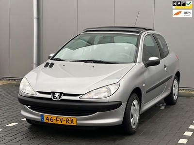 Peugeot 206 1.4 XT Automaat * Panoramadak * APK 05-02-2025