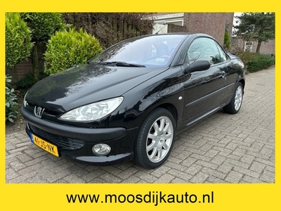 Peugeot 206 CC 1.6-16V Automaaat/ 1e eig/ Airco/ NL Auto/