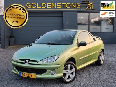 Peugeot 206 CC 1.6-16V Cabrio,Elektr. Ramen,LM velgen,APK