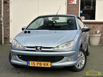 Peugeot 206 CC 1.6-16V / Orig.nl / Nwe distributie