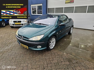 Peugeot 206 CC 2.0-16V Roland Garros