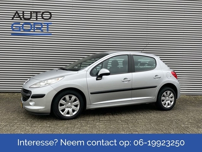 Peugeot 207 1.4-16V XT Airco 5 Deurs 1e eigenaar