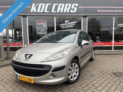 Peugeot 207 5-Deurs 1.4 XT Airco, Radio/CD, Elek.ram.