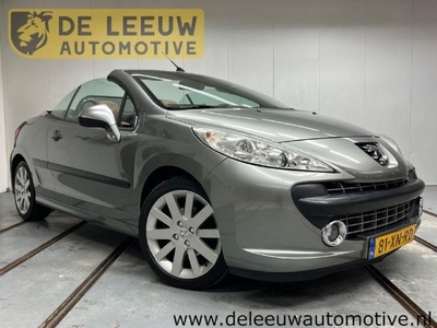 Peugeot 207 CC 1.6-16V T Féline Leer Camera Stoelverwaming