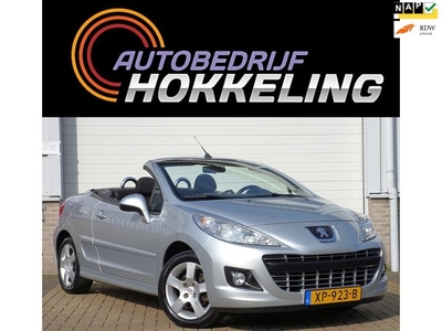 Peugeot 207 CC 1.6 VTi Cabriolet ;