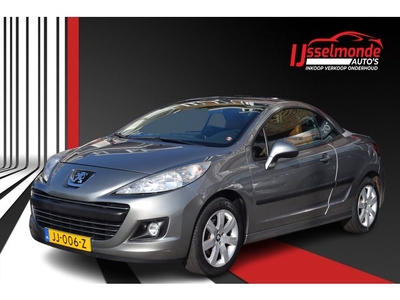 Peugeot 207 CC 1.6 VTi Roland Garros PDC Stoelverwarming