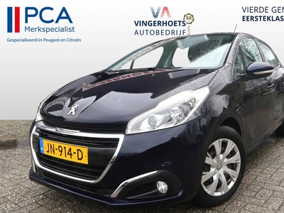 Peugeot 208 1.2 Benzine 5-Deurs * Airco * Navigatie * Parkeersensoren * DAB+ Radio * Cruise Control * Apple Car Play Spotify * NAP Kilometerpas * Zie Opmerking/Foto's Krassen *