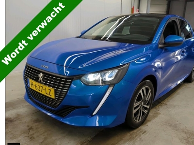 PEUGEOT 208 1.2 PureTech Blue Lease Allure NL AUTO | VIRTUAL COCKPIT | HALF LEDER | PANO