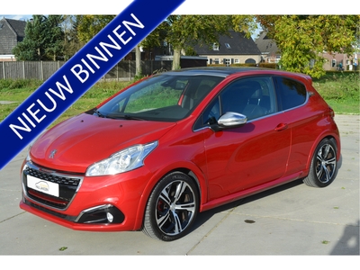 PEUGEOT 208 1.6 e-THP GTi 208 PK | Climate Control | Navigatie | Half Leder | Panorama 2e PAASDAG OPEN VAN 12.00 TOT 16.00 UUR !