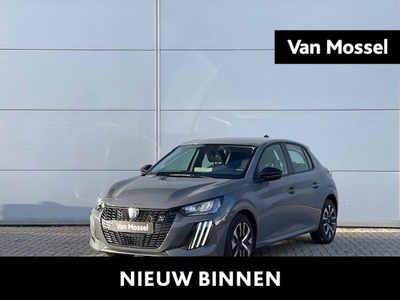 PEUGEOT 208 e-208 EV Style 50 kWh *ACTIE* | Automaat | CCS Snellaad functie | Stoelverwarming | LED | Navigatie | Camera