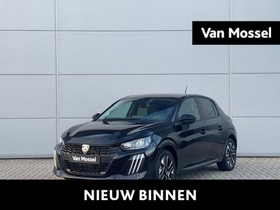 PEUGEOT 208 e-208 EV Style 50 kWh | Automaat | CCS Snellaad functie | LED | Navigatie | Stoelverwarming |