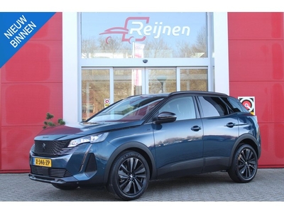 Peugeot 3008 1.2 130PK AUTOMAAT GT BLACK PACK NAVIGATIE