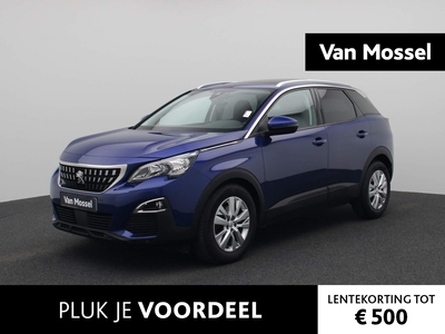 PEUGEOT 3008 1.2 PureTech Active | Navi | ECC | Schuifdak | Parkeerhulp | Camera | LMV |