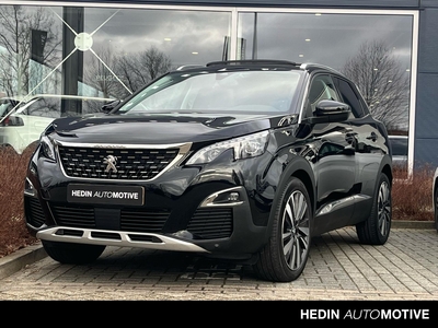 PEUGEOT 3008 130PK AUTOMAAT Allure Glazen schuifdak, Lederen bekl. elektr. verstel en verwarmb. stoelen