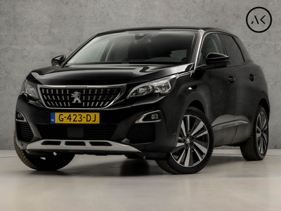 Peugeot 3008 1.2 PureTech Sport (APPLE CARPLAY, GROOT NAVI, 360 CAMERA, KEYLESS, LEDEREN SPORTSTOELEN, ELEK ACHTERKLEP, GETINT GLAS, TREKHAAK, NIEUWSTAAT)