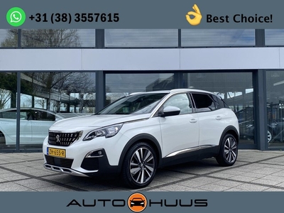 Peugeot 3008 1.5 BlueHDi AUT. 130pk Premium Navi LED