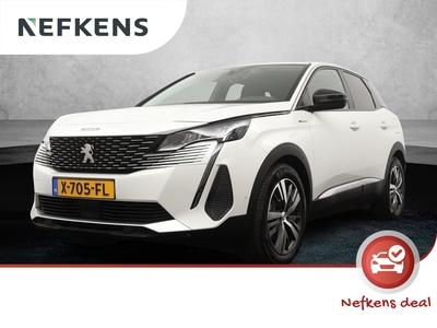 PEUGEOT 3008 SUV 1.6 HYbrid4 300 pk Blue Lease Allure | Navigatie | Camera | Stoelverwarming | Car Play