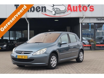 Peugeot 307 1.4-16V XS Premium Radio cd speler, Trekhaak