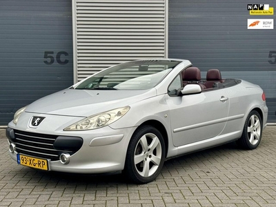 Peugeot 307 CC 2.0-16V Leder/Navi/Cruise