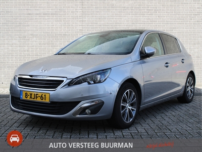 PEUGEOT 308 1.2 PureTech 130PK Allure Cruise/Climate control, Navigatie, Panorama dak, Bluetooth handsfree, Camera