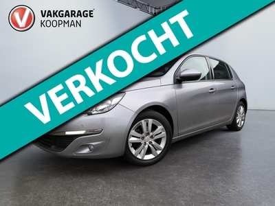 PEUGEOT 308 1.2 VTi Active Navi/Camera/Cruise/Nette auto