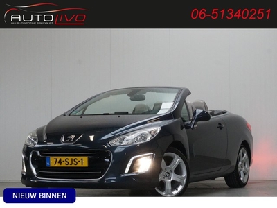 Peugeot 308 CC 1.6 THP Feline AUTOMAAT! LEER ST. VERW NAVI