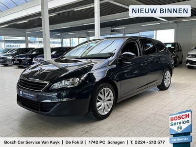 Peugeot 308 SW 1.2 e-THP Blue Lease NL AUTO / CRUISE