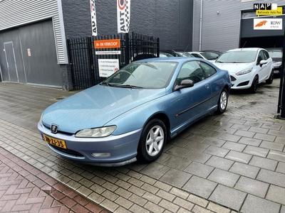 Peugeot 406 Coupé 2.0-16V 2e Eigenaar! LPG/G3 Airco NAP APK