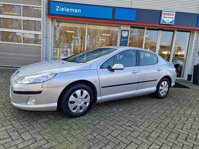 PEUGEOT 407 1.8 16V XR Trekhaak