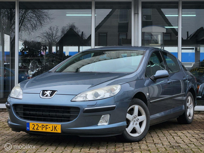 Peugeot 407 1.8-16V XR Trekhaak Airco Nieuwe APK!