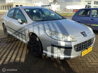 Peugeot 407 2.0-16V XR