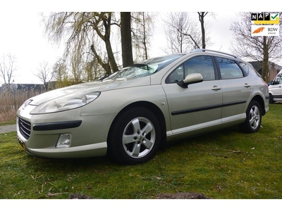 Peugeot 407 SW 1.8-16V Premium*airco*cruise*panorama*166 dkm