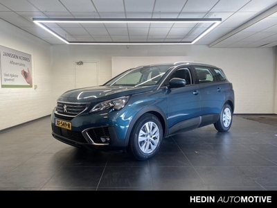 PEUGEOT 5008 PureTech Blue Lease Executive Leer | Navigatie | Achteruit rijcamera | Cruise control | L.m. Velgen