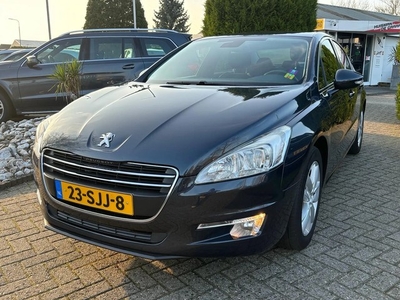 Peugeot 508 1.6 Active Sedan 2011 Blauw Trekhaak Dealer OH