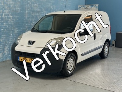 Peugeot Bipper 1.4 XT TREKHAAK PARKERSENSOR STUURBKR