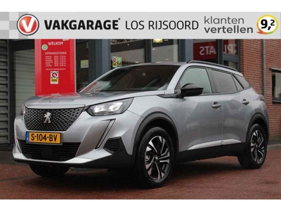 Peugeot e-2008 EV 50kWh *Allure* Nieuw!! | Subsidie mogelijk | Camera | Stoelverwarming | Carplay | Cruise & Climate Control | Half-Leder |