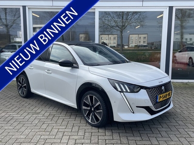 Peugeot e-208 EV GT 350 50 kWh 50% deal 8.975,- ACTIE