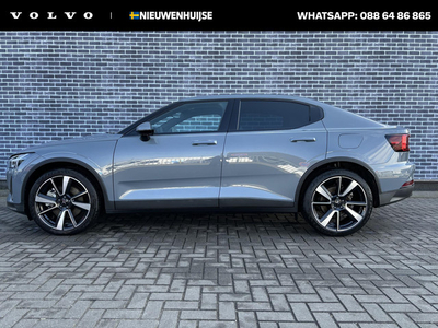 Polestar 2 Single Motor 63kWh | Stoelverwarming | 20 inch velgen | Camera | DAB radio | Google Maps navigatie | LED koplampen