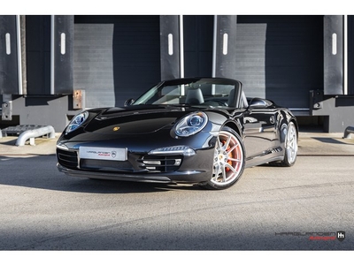 Porsche 911/991 Cabrio 3.8 Carrera 4S 54000 km (bj 2013)